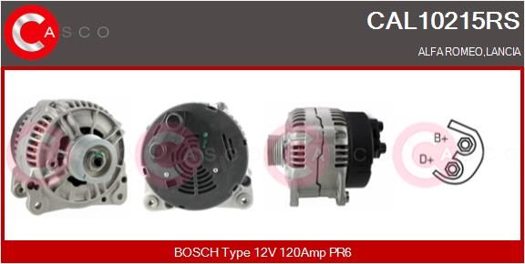 CASCO Generaator CAL10215RS