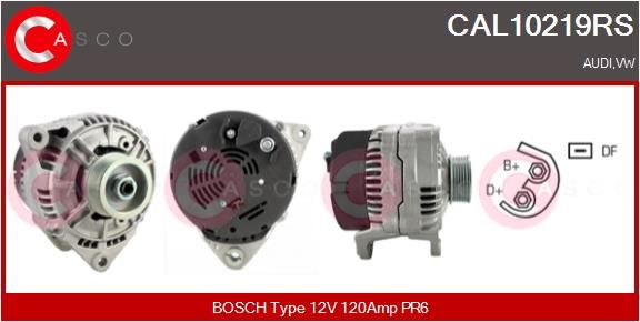 CASCO Generaator CAL10219RS