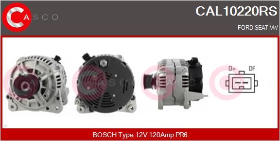 CASCO Generaator CAL10220RS