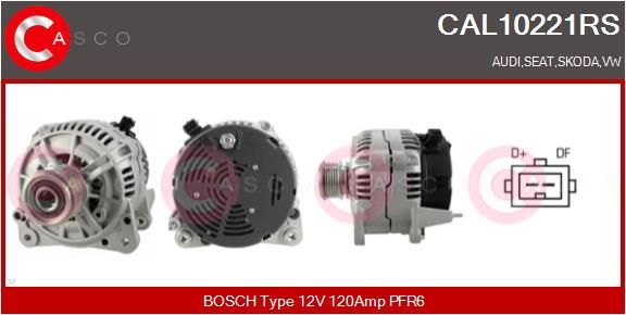 CASCO Generaator CAL10221RS