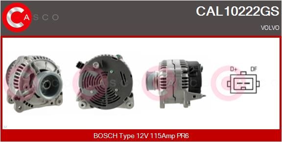 CASCO Generaator CAL10222GS