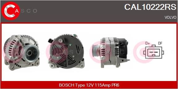 CASCO Generaator CAL10222RS