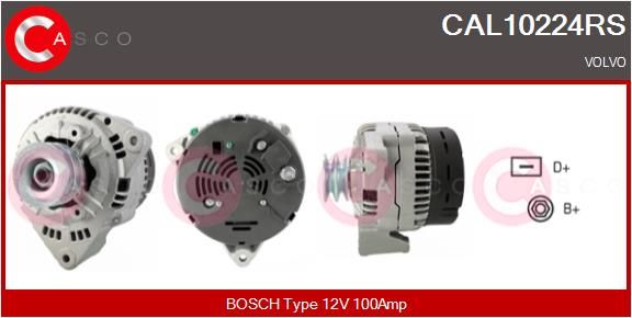 CASCO Generaator CAL10224RS