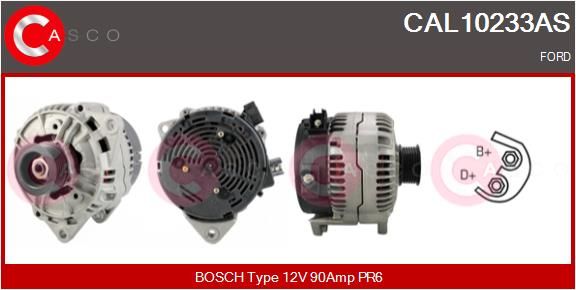 CASCO Generaator CAL10233AS