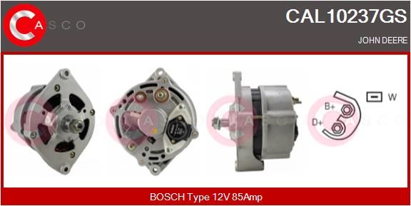 CASCO Generaator CAL10237GS