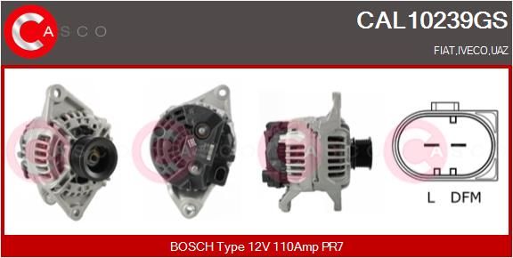 CASCO Generaator CAL10239GS