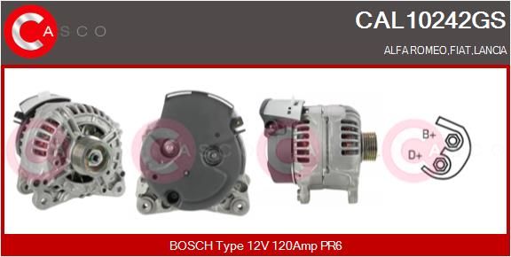 CASCO Generaator CAL10242GS