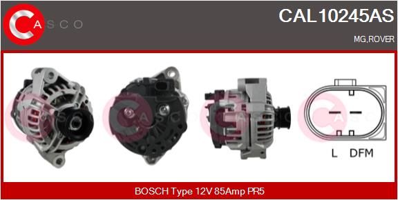 CASCO Generaator CAL10245AS
