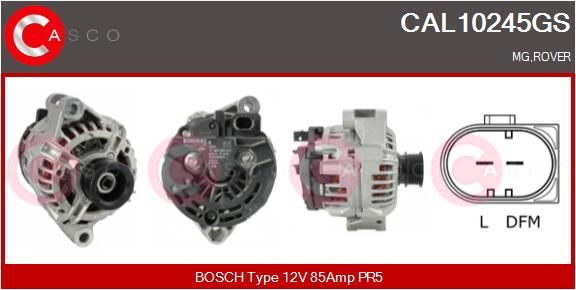 CASCO Generaator CAL10245GS