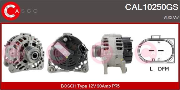 CASCO Generaator CAL10250GS