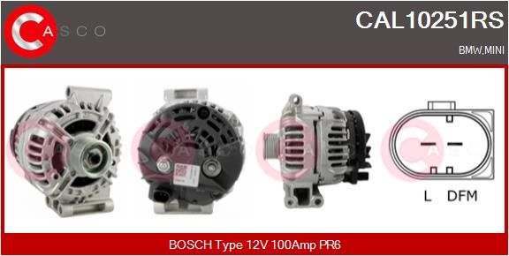 CASCO Generaator CAL10251RS
