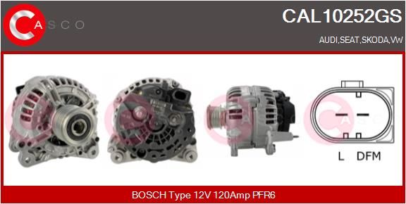 CASCO Generaator CAL10252GS