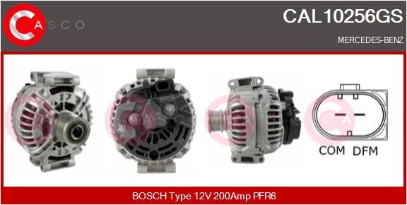 CASCO Generaator CAL10256GS