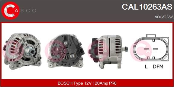 CASCO Generaator CAL10263AS