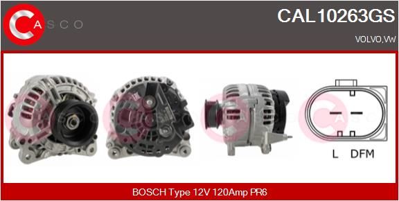 CASCO Generaator CAL10263GS