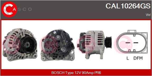 CASCO Generaator CAL10264GS
