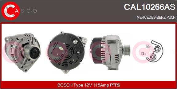 CASCO Generaator CAL10266AS