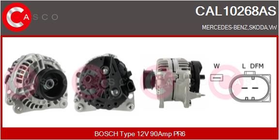 CASCO Generaator CAL10268AS