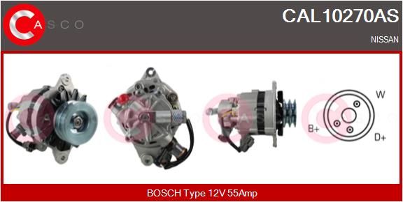 CASCO Generaator CAL10270AS