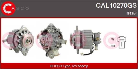 CASCO Generaator CAL10270GS