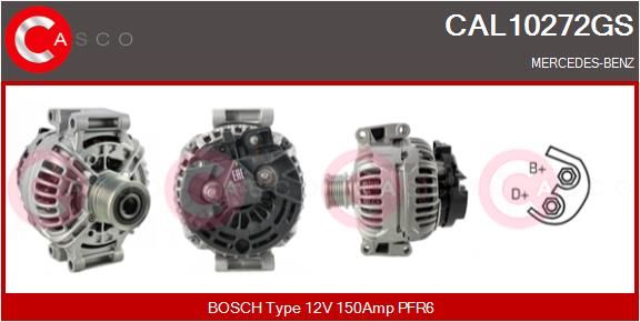 CASCO Generaator CAL10272GS