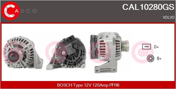 CASCO Generaator CAL10280GS
