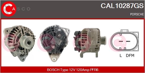 CASCO Generaator CAL10287GS