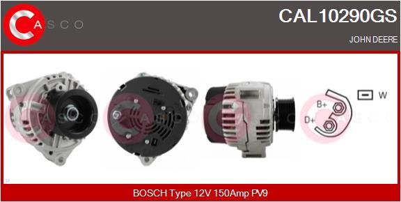 CASCO Generaator CAL10290GS