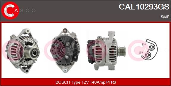 CASCO Generaator CAL10293GS