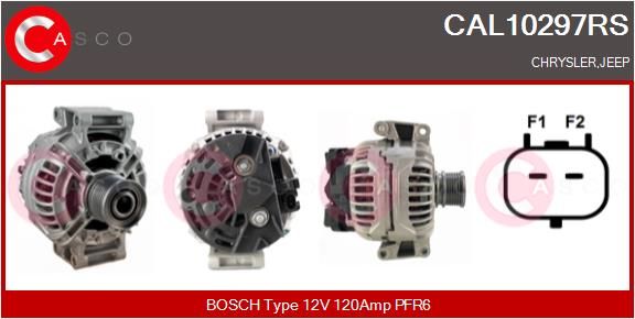CASCO Generaator CAL10297RS