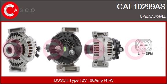 CASCO Generaator CAL10299AS
