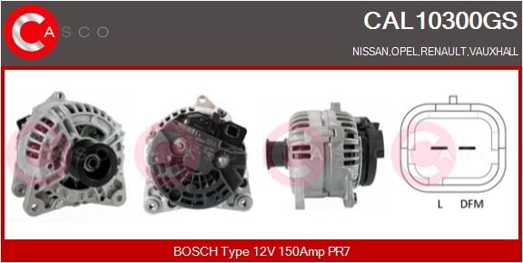 CASCO Generaator CAL10300GS