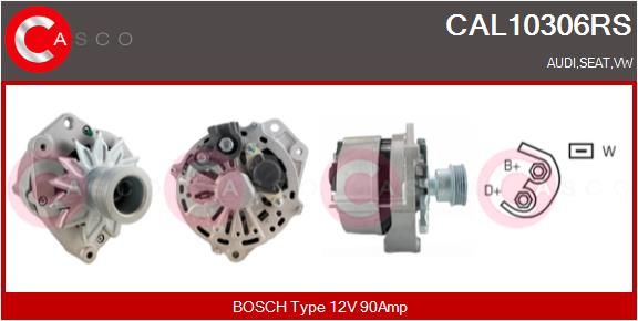 CASCO Generaator CAL10306RS