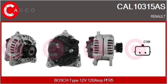 CASCO Generaator CAL10315AS