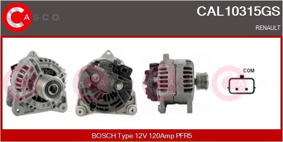CASCO Generaator CAL10315GS