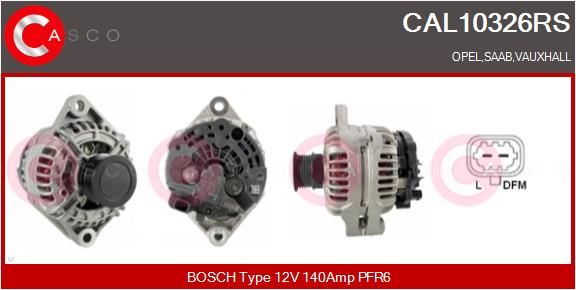 CASCO Generaator CAL10326RS