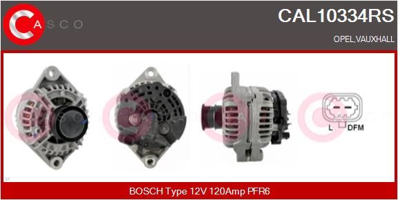 CASCO Generaator CAL10334RS