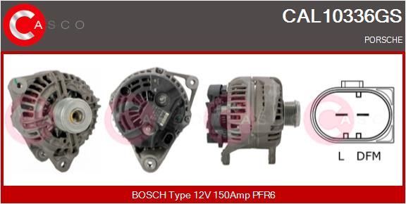 CASCO Generaator CAL10336GS