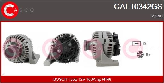 CASCO Generaator CAL10342GS