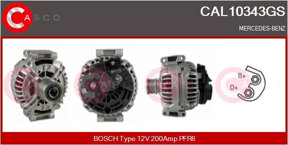 CASCO Generaator CAL10343GS