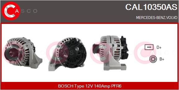 CASCO Generaator CAL10350AS