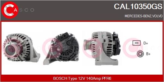 CASCO Generaator CAL10350GS