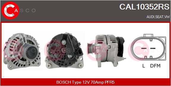 CASCO Generaator CAL10352RS