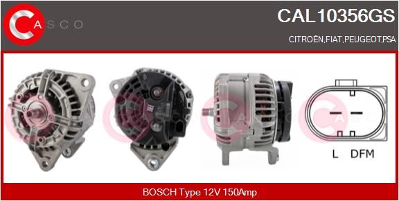 CASCO Generaator CAL10356GS
