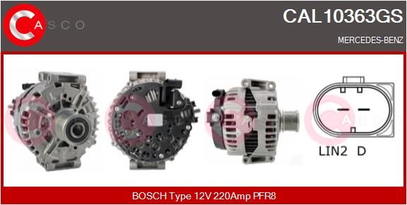 CASCO Generaator CAL10363GS