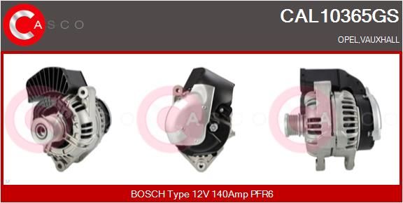 CASCO Генератор CAL10365GS