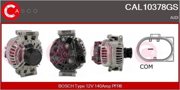 CASCO Generaator CAL10378GS