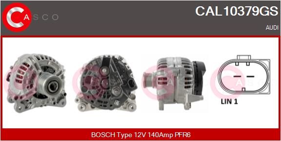 CASCO Generaator CAL10379GS