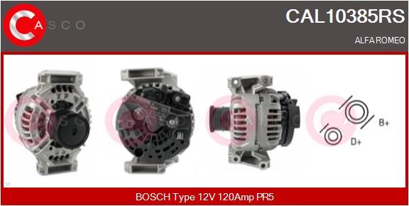 CASCO Generaator CAL10385RS