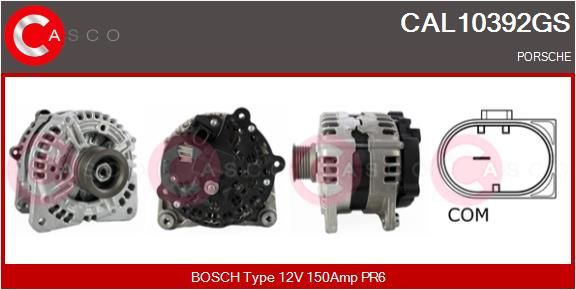 CASCO Generaator CAL10392GS